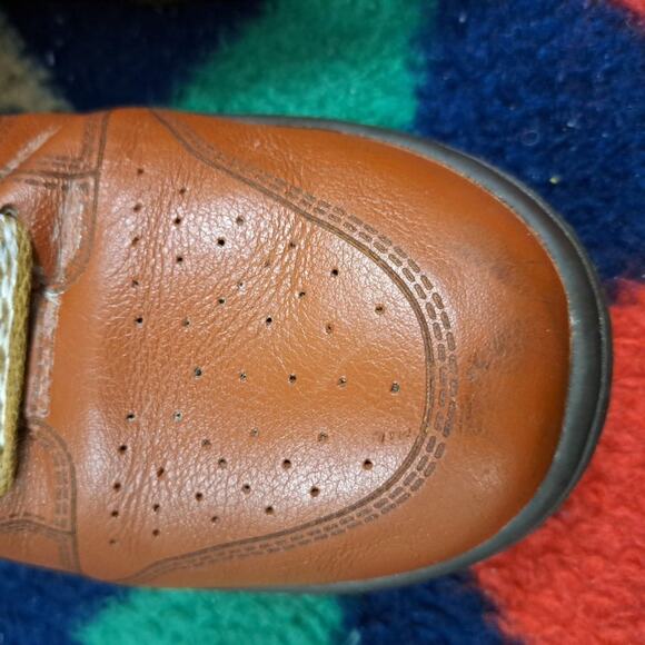 Nike Dunk Low 1 Piece Brown “Pony” Spanish Moss Laser Men Size 9.5 - Picture 14 of 15